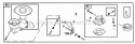 Page E Diagram and Parts List for  Briggs and Stratton Engine